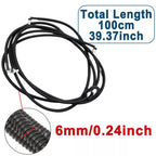 1PC Windshield Washer Wiper Spray Nozzle Hose For Golf For Passat 1J0955751D Car Hood Wiper Spray Hose For Car Accessories