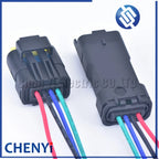 4 Pin Car Valve Oil Pump harness Plug Waterproof Electrical Connector 211PL042S0049 211PC042S4021 For Renault Peugeot Citroen