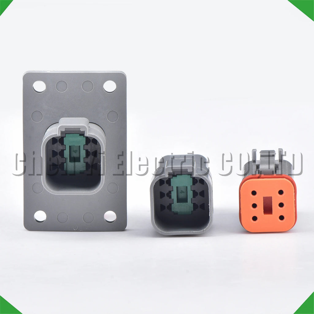 6-Pin Wire Harness female Waterproof Connector Automotive Electrical Harness pigtail