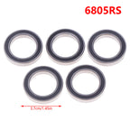 5Pcs Bearing 6800 6801 6802 6803 6804 6805 6806 DDU Thin Deep Groove Ball Bearings