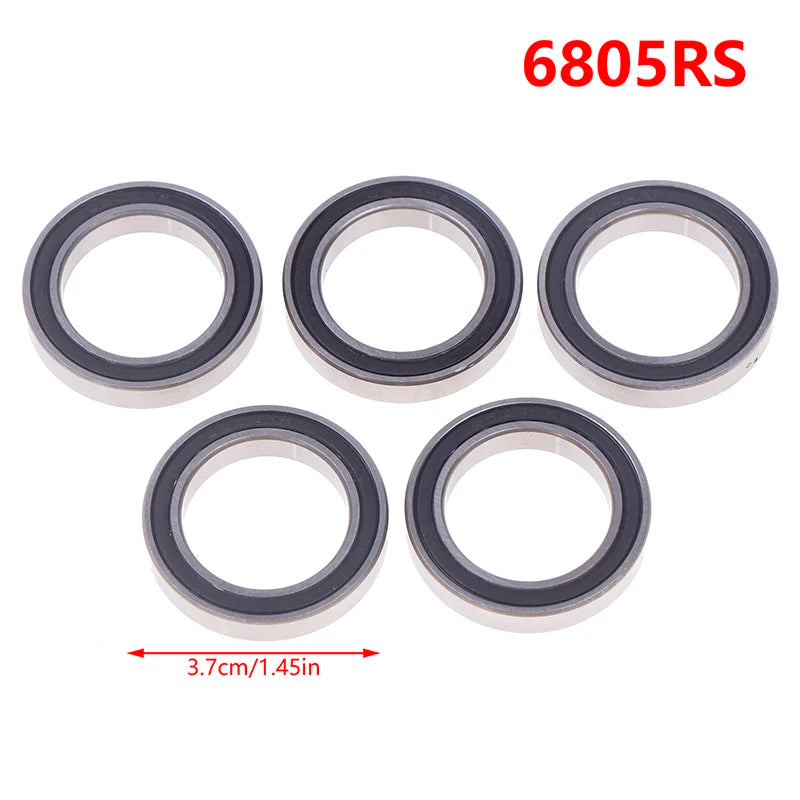 5Pcs Bearing 6800 6801 6802 6803 6804 6805 6806 DDU Thin Deep Groove Ball Bearings