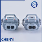 2 Pin Automobile Throttle thermostat Connector Fuel Spray Nozzle Socket Car Fuel Injector plug 1928403920 1928404213