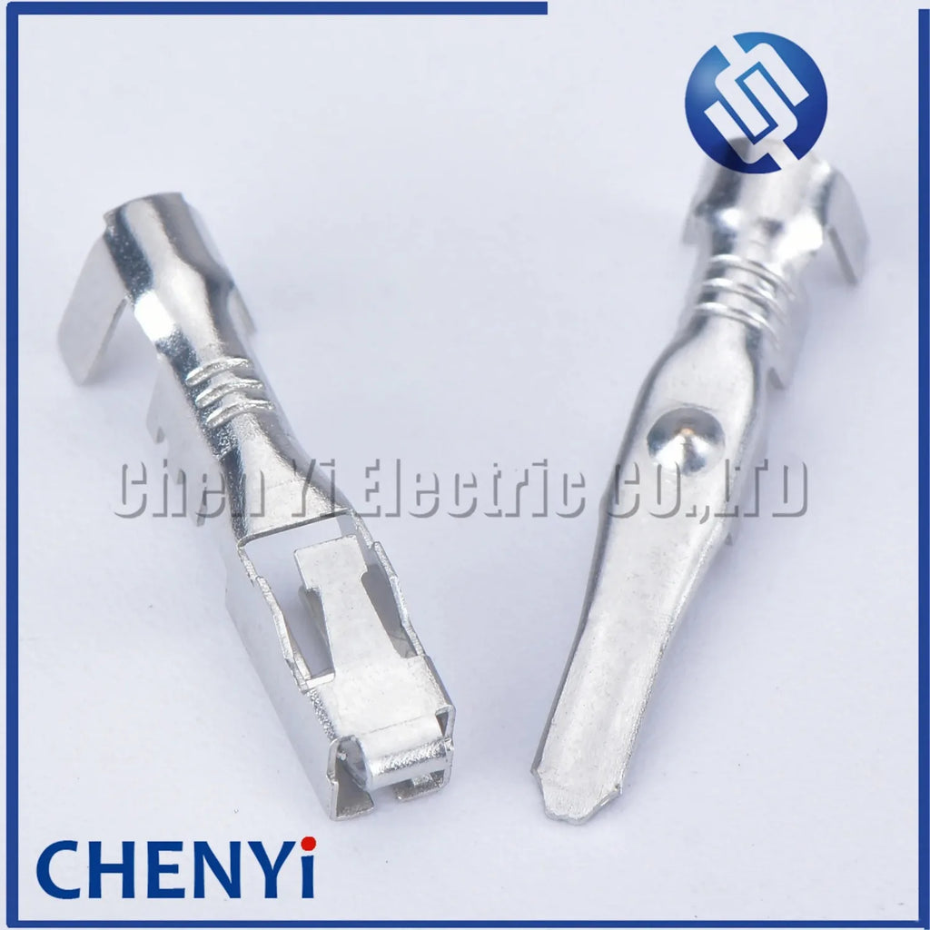20 pcs 2.8 mm auto wire terminal brass crimp loose terminal for male female fog lamp light connector H11 H8 H9 Xenon Plug