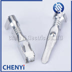20 pcs 2.8 mm auto wire terminal brass crimp loose terminal for male female fog lamp light connector H11 H8 H9 Xenon Plug