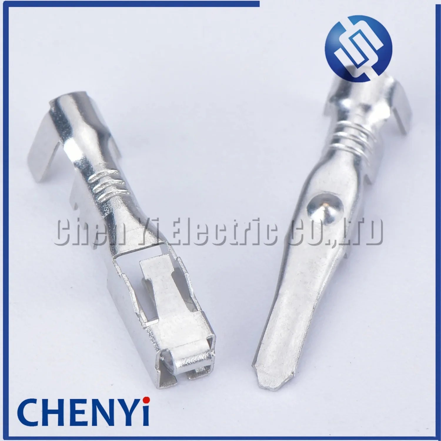 20 pcs 2.8 mm auto wire terminal brass crimp loose terminal for male female fog lamp light connector H11 H8 H9 Xenon Plug