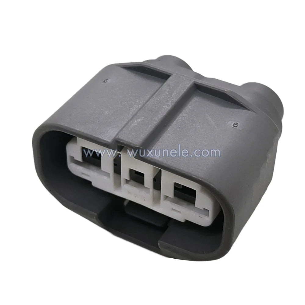 10 Sets 3 Pin 6189-0588 Automotive Sealed Wire Connector for Cooling Fan Socket