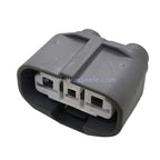 10 Sets 3 Pin 6189-0588 Automotive Sealed Wire Connector for Cooling Fan Socket