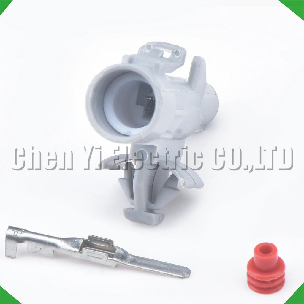 1-Pin Connector female Sensor Wiring Plastic Cable Waterproof Toyota Honda sensor