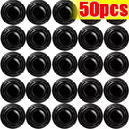 50/1PCS Car Door Shock Absorber Silicone Pads Universal Anti Shock Pad Car Door Protector Stickers Anti Collision Gasket Buffer