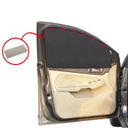 Car Magnetic Window Sunshades With 4/2pc UV Protection Function Privacy Sunshade Window Cover Middle Plate Privacy Curtain amagi