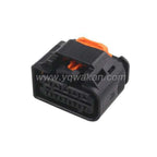 10 PIN Automotive Connector Waterproof 1.2mm Male Female Connectors Cable Plug Wiring Harness For Peugeot 1801606-1 1801600-1