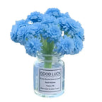 Car Interior Decoration Auto Dashboard Gadgets Ornament Cute Simulation Flowers Vase Sakura Gypsophila For Girl Woman Amagi