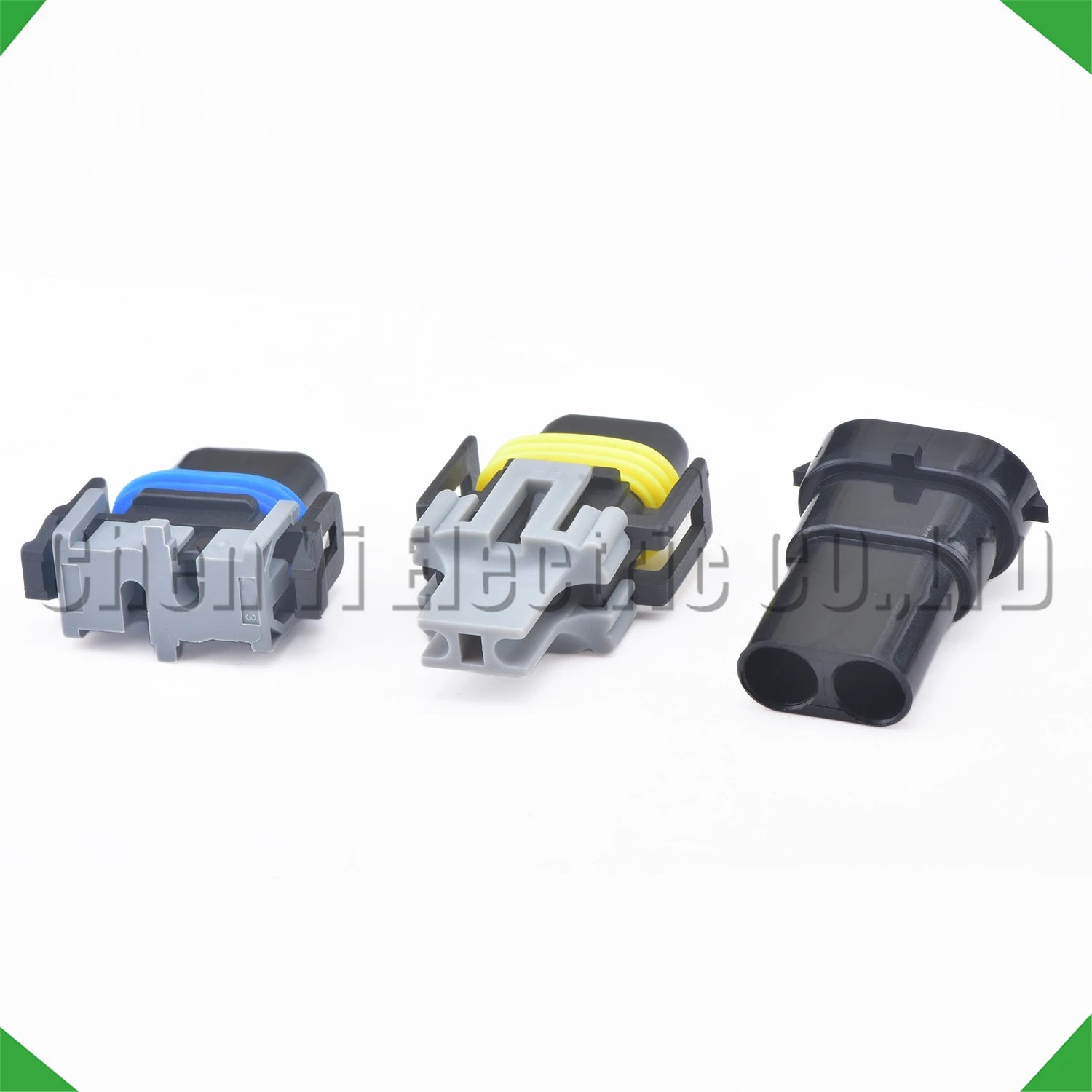 2-Pin Auto Connector Connector Connectors Light Socket Xenon Hyundai Kia