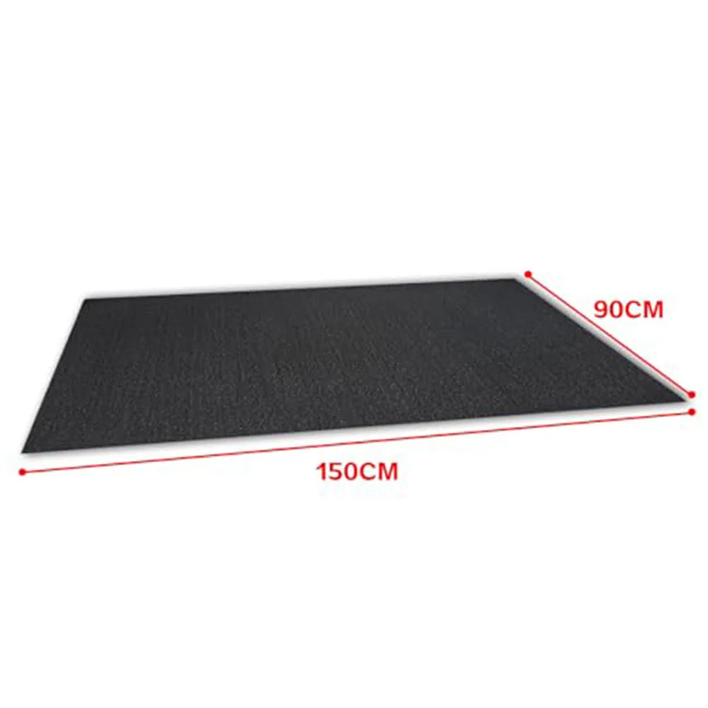1pcs Oil Spray Mat Back Washable Non-Slip Oil Collection Mat 150x90cm For Garage Use Outdoor Maintenance To Clean Design