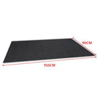 1pcs Oil Spray Mat Back Washable Non-Slip Oil Collection Mat 150x90cm For Garage Use Outdoor Maintenance To Clean Design