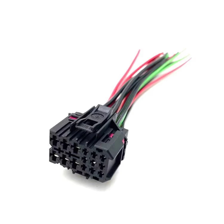 Compatible with Volkswagen Audi Passat B5 Bora body module central controller Central control comfort computer board plug