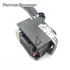 1 Set 58 Pin Car ECU Computer Board DCM3.2 Control Unit Socket Electrical Cable Connectors Waterproof Female Wire Harness Plug