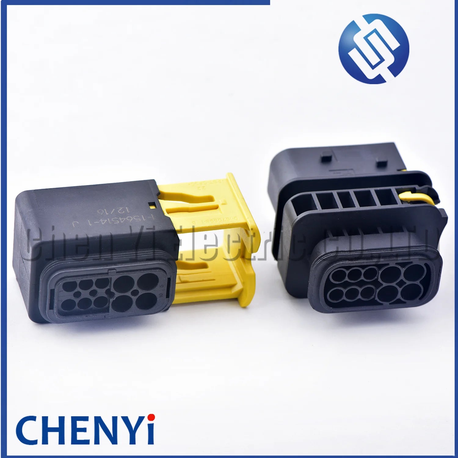 10 Pin Heavy Duty auto Waterproof Connector For New Energy J6P JH6 Headlight plug Wiring Harness Socket 1-1564514-1 1-1564517-1