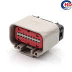 18pin auto waterproof electric plastic wire harness connector Air flowmeter plug Radar plug 1488533-6/2203663-6
