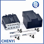 10 Pin auto connector Car host power amplifier Wire harness plug 313721000 31372-1000 For Ford Cadillac Chevrolet Buick Cummins