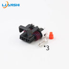 12129615/12110293 is a 3-hole waterproof wiring harness connector suitable for automotive crankshaft sensor plugs