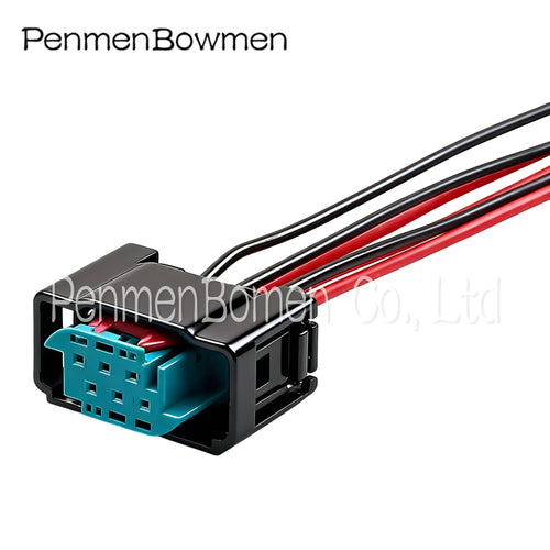 1 Set 6 Pin 1-967616-1 Auto Throttle Valve Sensor Accelerator Pedal Electrical Cable Connectors Wire Harness Plug