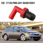Crankcase Ventilation PCV Valve For Honda For Acura Integra B16 B18 B18C Red PCV Valve 17130-PM6-G01 Car Accessories