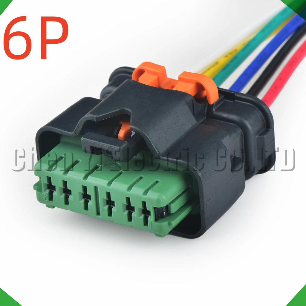 6-Pin Auto Connector Connector Connectors Ignition Throttle Peugeot Citroen ignition