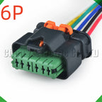 6-Pin Auto Connector Connector Connectors Ignition Throttle Peugeot Citroen ignition