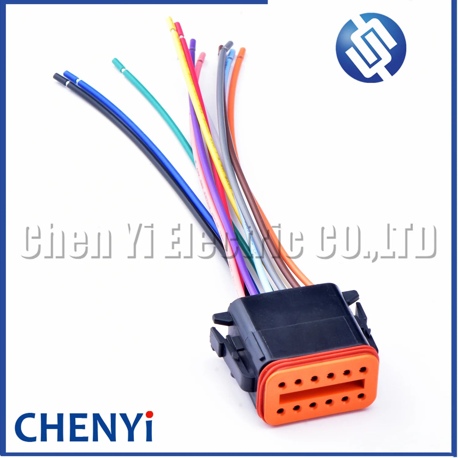 12 Pin auto Waterproof Connector Plug DT06-12SA DT04-12PA DT06-12SB DT04-12PB DT06-12SC DT04-12PC DT06-12SD DT04-12PD with wires