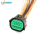 GL301-14021/GL291-14021 is suitable for Kia Great Wall Haval headlight wiring harness plugs with terminals DJ7141-0.6-1.5-11