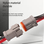 8-PIN Waterproof Electrical 1.6mm Male Female Connector For Car Motor With Wires DT04-08PA-C017 DT06-08SA-C017