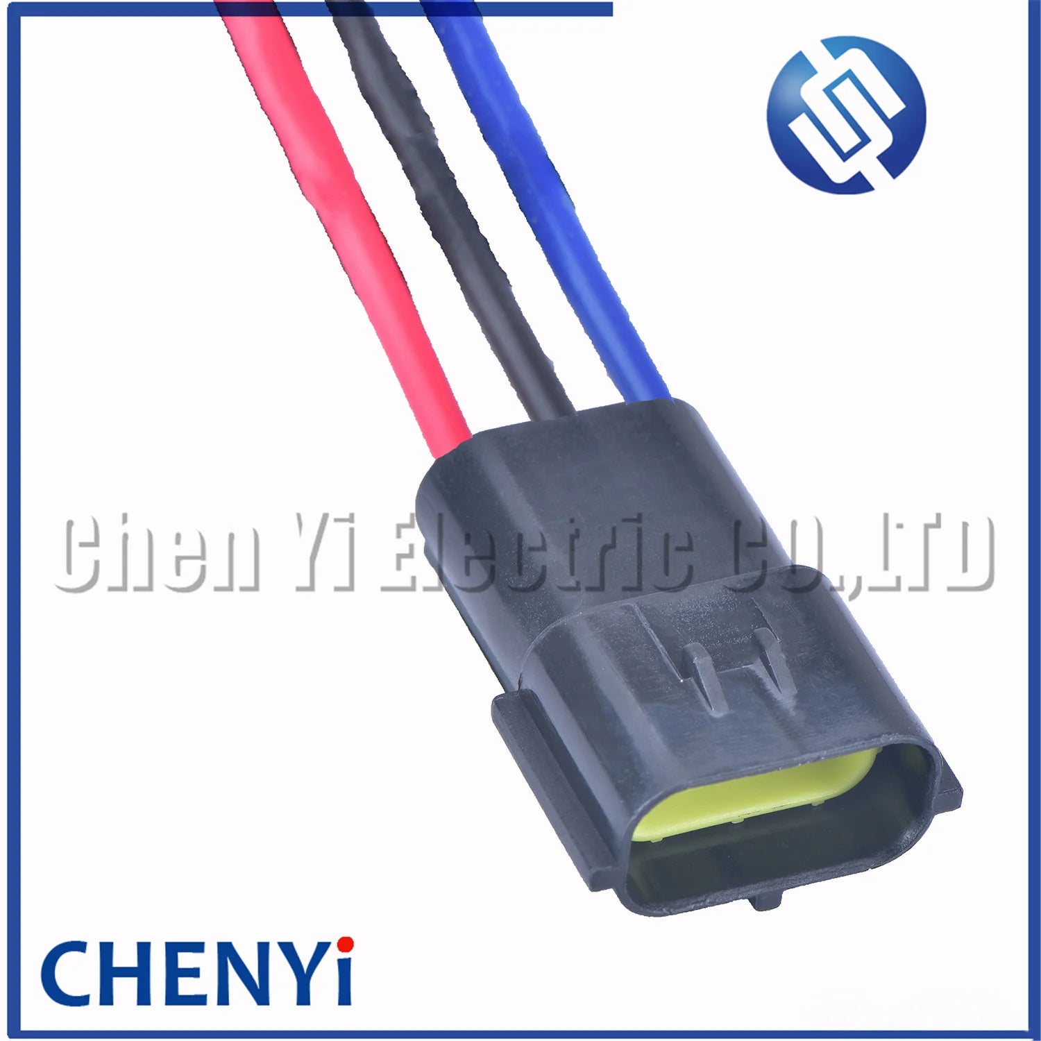3 Pin camshaft eccentric shaft position sensor plug harness connector 174357-2 368523-1 174359-2 for Toyota S60 S80 XC60 XC90