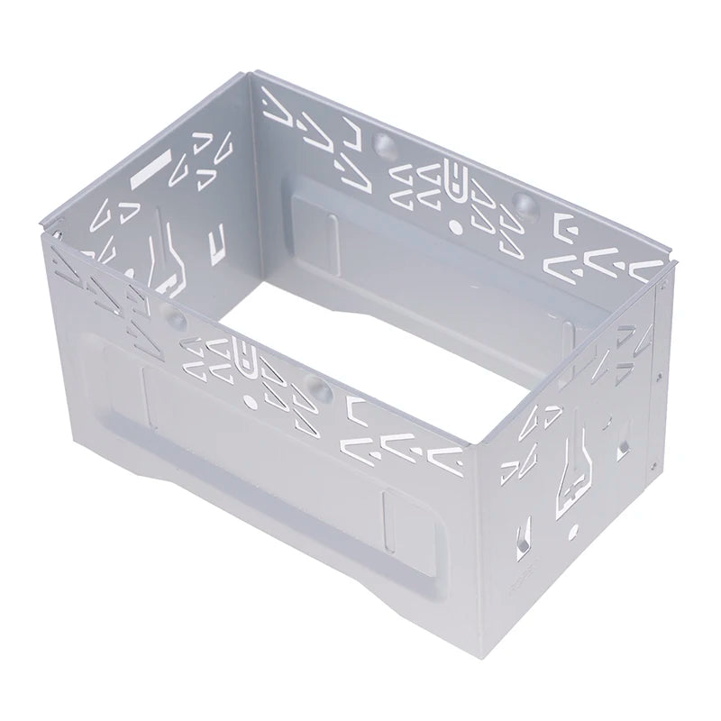 Auto Panel Audio Dash Mount Kit Box Fittings Kit Universal Radio Head Unit Installation Frame