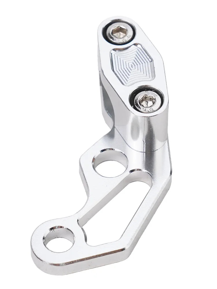Motorcycle Bikes  Oil Hose Clamp  Modified Oil  Pipeline Brake Line Clamp Protector Aluminum Alloy Hose Clip Accessories