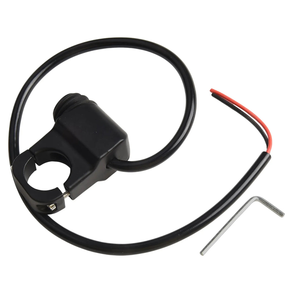 Waterproof Motorbike Fog Spotlight Switch Motorcycle Handlebar Headlight Fog Light On Off Switch Signals Light Control Button