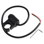 Waterproof Motorbike Fog Spotlight Switch Motorcycle Handlebar Headlight Fog Light On Off Switch Signals Light Control Button