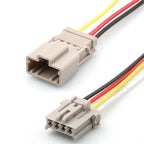 4 Pin Connector Unsealed 2.2mm Series Male Female Connectors Motorcycle Electrical Harnesses Wiring Harness 6098-0244 6098-0243