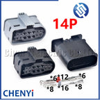 14 Pin auto waterproof connector Headlight Lamp harness Plug A0275459826 A0525455626 A0005459319