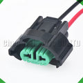 2-Pin Wire Harness Waterproof Connector Lamps Connector harness Toyota Mazda Toyota Mazda