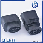 6 Pin 3.5mm 1J0973733 female or male Auto waterproof connector plug LSU 4.2 Oxygen Sensor Connector 1J0973833 1J0 973 733