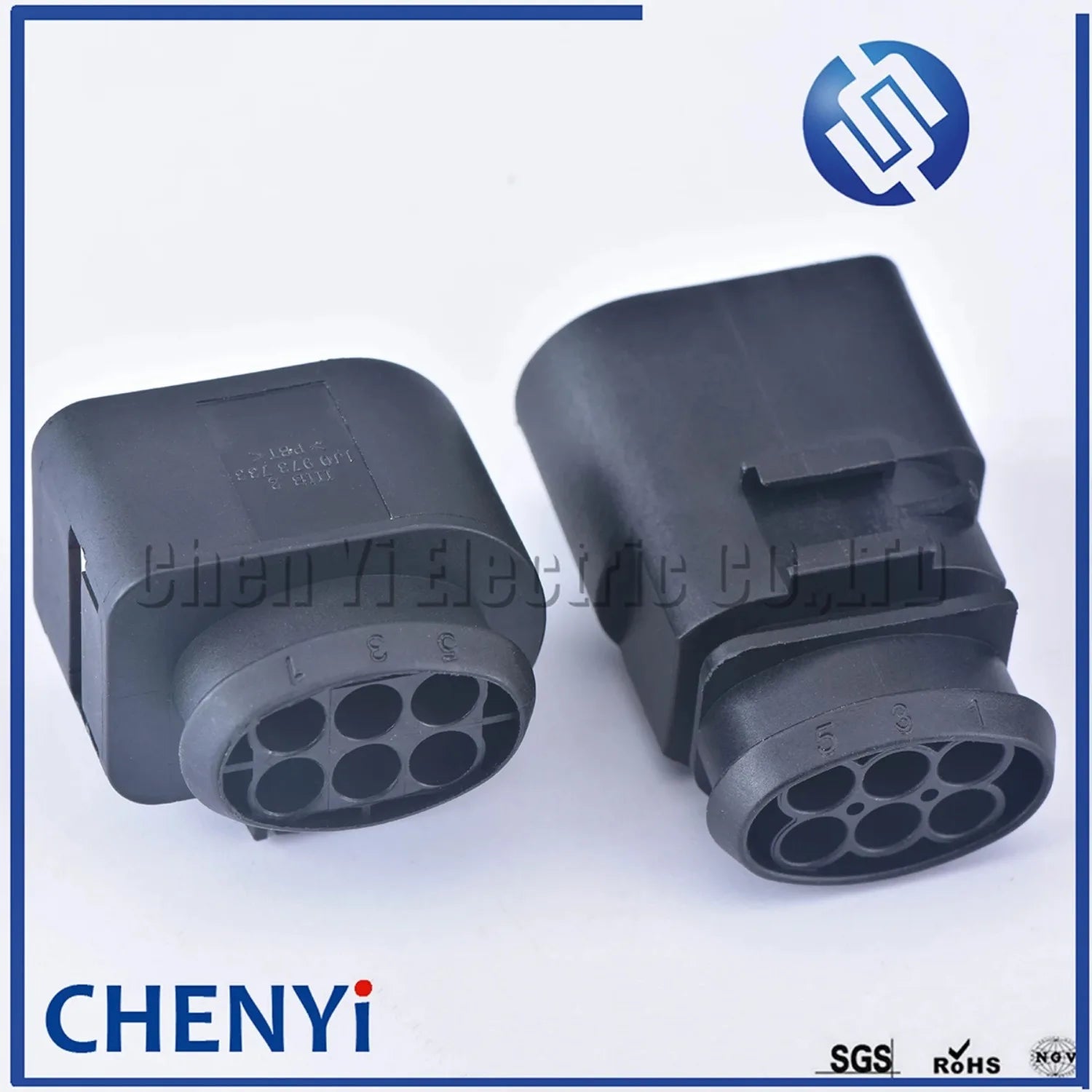 6 Pin 3.5mm 1J0973733 female or male Auto waterproof connector plug LSU 4.2 Oxygen Sensor Connector 1J0973833 1J0 973 733