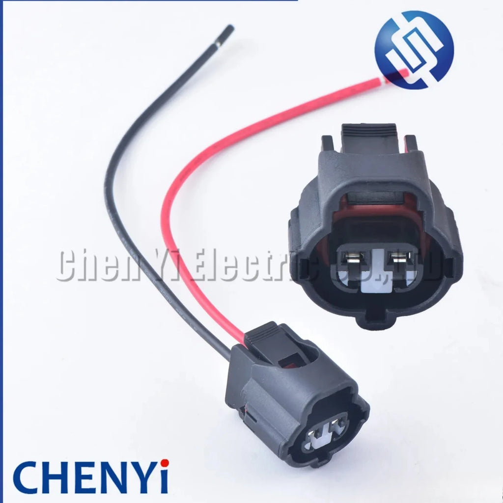 2 Pin Auto waterproofing Wire harness Plug 90980-11025 For K Series RV Toyota 2JZ IAT VVTi Connector IAT Sensor 1JZ-GTE 2JZ-GTE