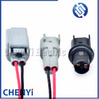 2 Pin Car Connector License plate lamp Fog Lights Bulb Holder Socket plug 6R3Z-13411-BA For Ford Focus Mustang Mondeo Carnival