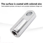 SC Standard Pneumatic Cylinder I/Y Type Mounting Fitting with Pin Connector – Accessory for MAL/MA Air Cylinders