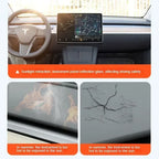 Model3 Highland 2024 Suede interior Accessories For Tesla Model 3 Y 2022 Dashboard Panel Pad Dash Board Sunshade Protector Cover
