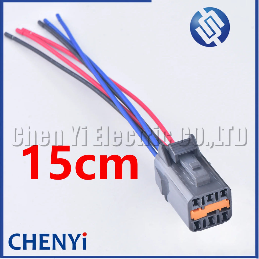 6 Pin 1.5 mm series female or male Auto Waterproof connector Wire harness plug 7123-7760-40 7222-7760-40 For Nissan