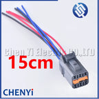 6 Pin 1.5 mm series female or male Auto Waterproof connector Wire harness plug 7123-7760-40 7222-7760-40 For Nissan