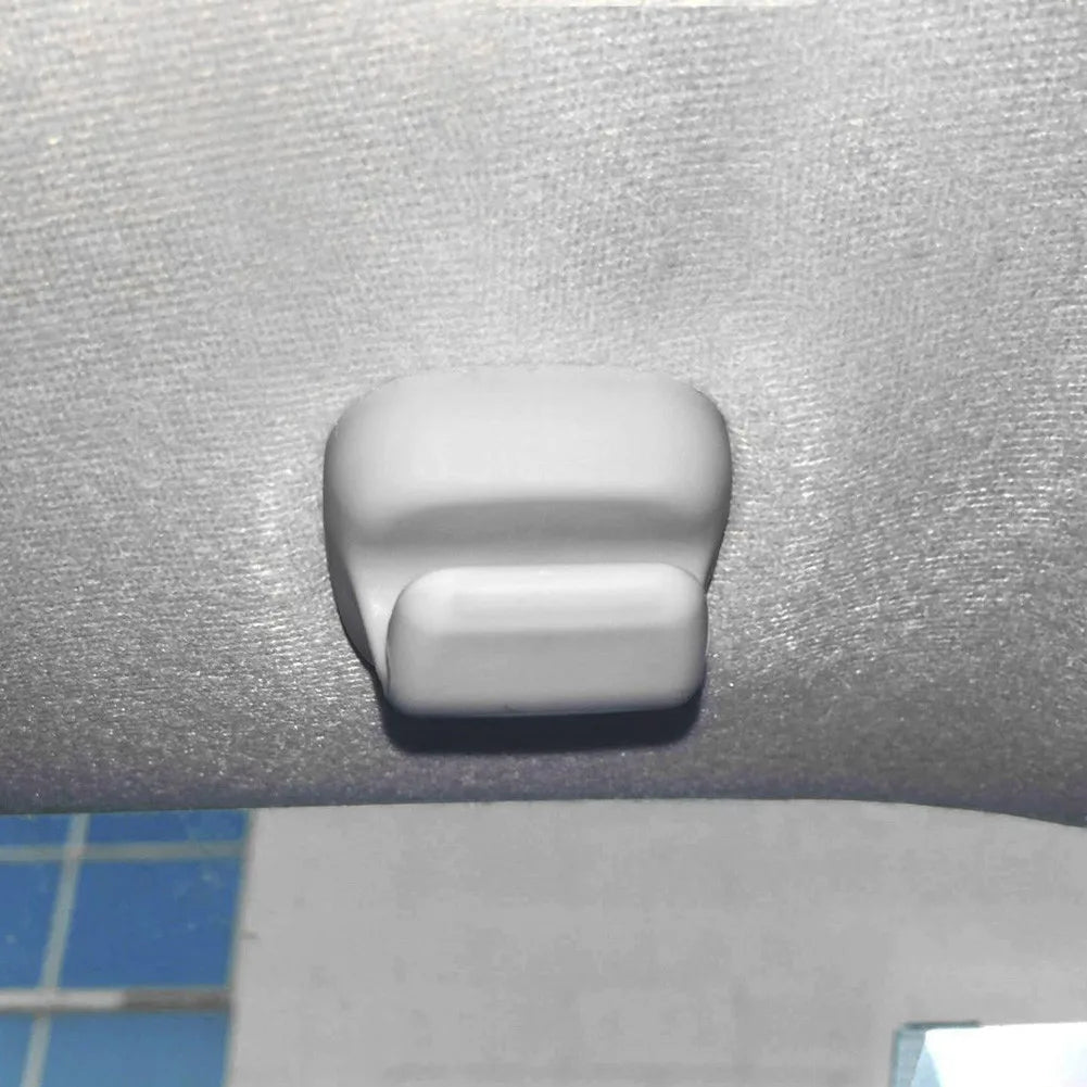 Car Sun Visor Clip For Honda 1998 To 2007 For Accord 1996 To 2004 For Civic 2006 To 2011 Gray Sunvisor Interior Hook Clip