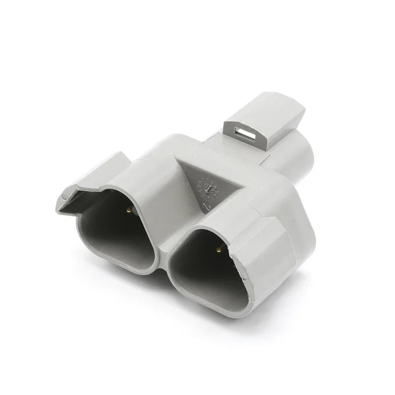 Deutsch DT Series 3-Pin Automotive Waterproof Connector Housing,Flame Retardant 3-Way Wire Plug for Vehicle Wiring DT4-3PDT06-3S